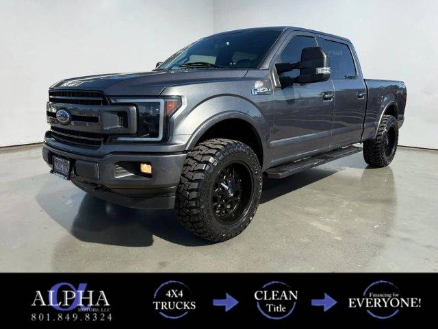 2018 Ford F-150 XLT 4WD photo