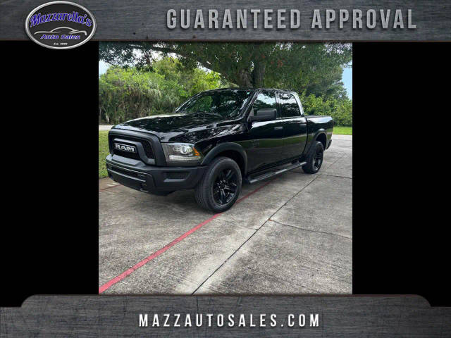 2022 Ram 1500 Warlock 4WD photo