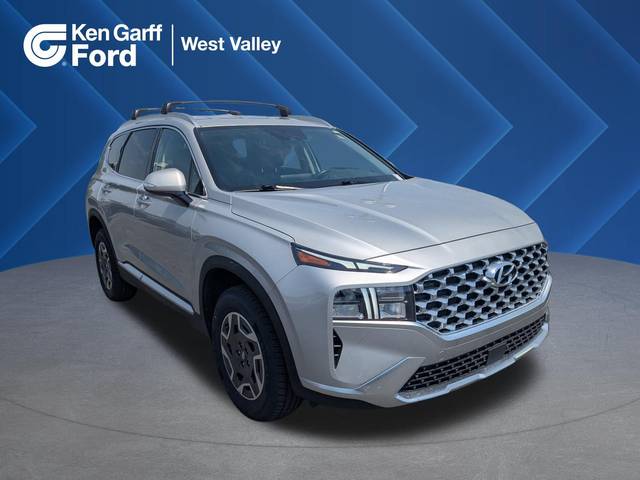 2022 Hyundai Santa Fe Blue AWD photo