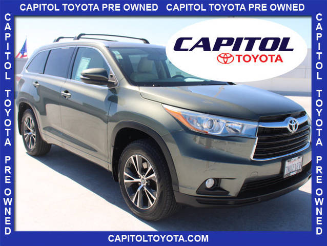 2016 Toyota Highlander XLE AWD photo