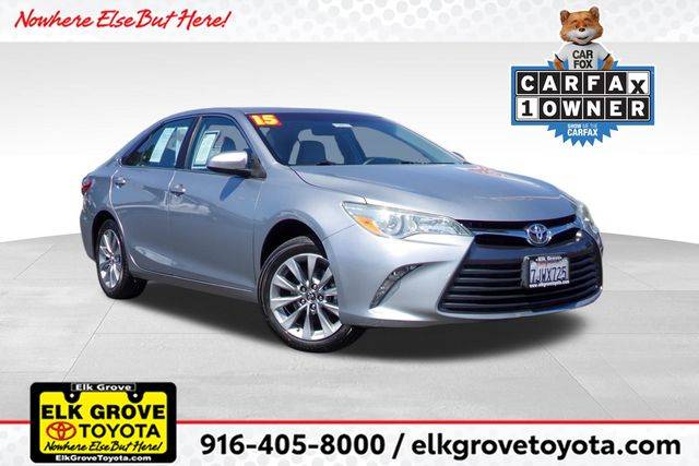 2015 Toyota Camry XLE FWD photo