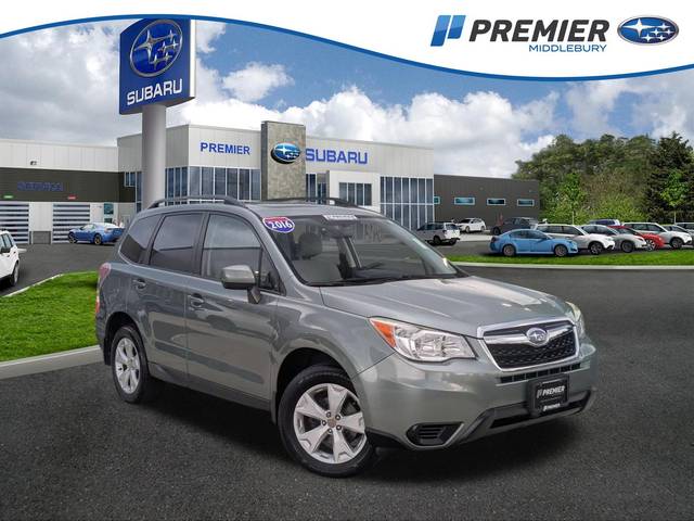 2016 Subaru Forester 2.5i Premium AWD photo