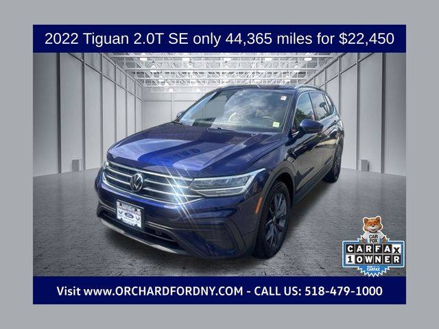 2022 Volkswagen Tiguan SE AWD photo