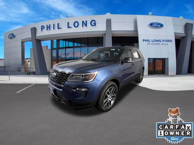 2018 Ford Explorer Sport photo