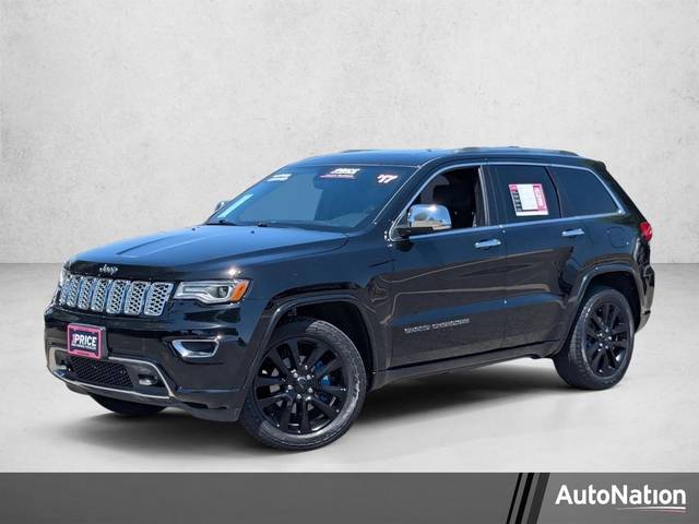2017 Jeep Grand Cherokee Overland RWD photo