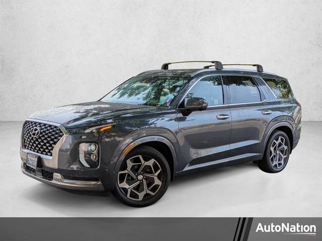 2022 Hyundai Palisade Calligraphy AWD photo