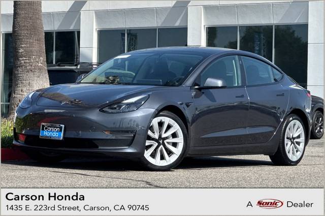 2021 Tesla Model 3 Standard Range Plus RWD photo
