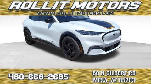 2022 Ford Mustang Mach-E Premium RWD photo