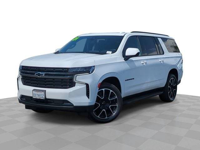2021 Chevrolet Suburban RST 4WD photo