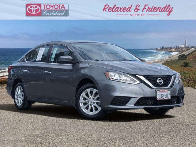 2018 Nissan Sentra SV FWD photo