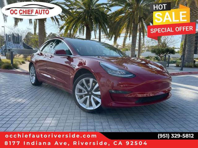 2018 Tesla Model 3 Long Range Battery RWD photo
