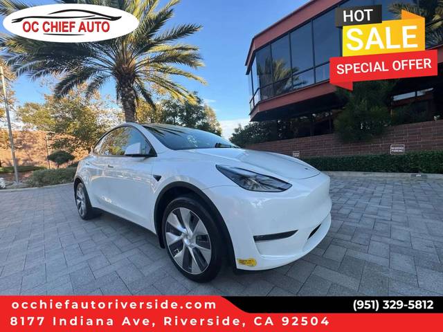 2022 Tesla Model Y Long Range AWD photo