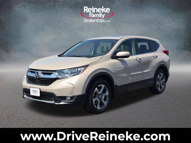 2017 Honda CR-V EX-L AWD photo