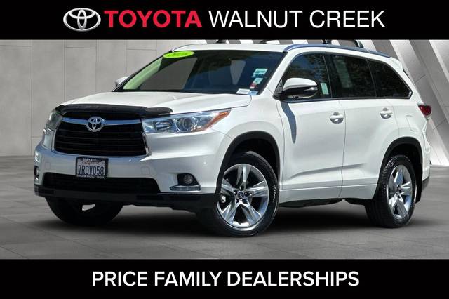 2016 Toyota Highlander Limited AWD photo