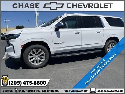 2023 Chevrolet Suburban Premier RWD photo