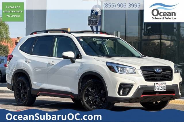 2019 Subaru Forester Sport AWD photo