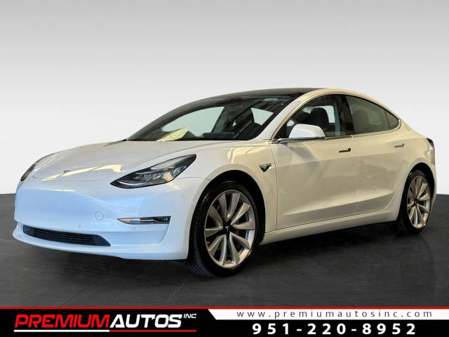 2018 Tesla Model 3 Long Range Battery RWD photo