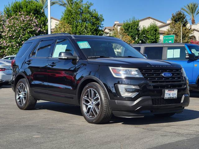2016 Ford Explorer Sport 4WD photo