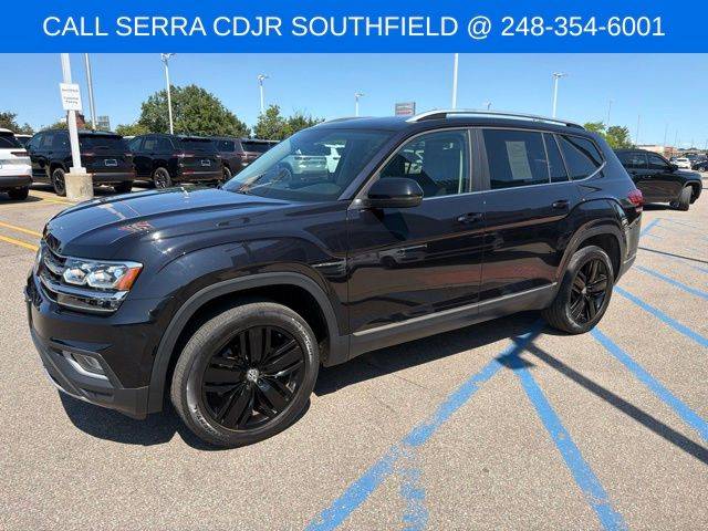 2019 Volkswagen Atlas 3.6L V6 SEL AWD photo