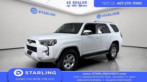 2015 Toyota 4Runner SR5 4WD photo