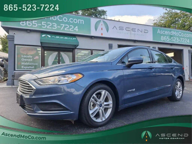 2018 Ford Fusion S FWD photo