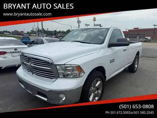 2016 Ram 1500 Big Horn 4WD photo