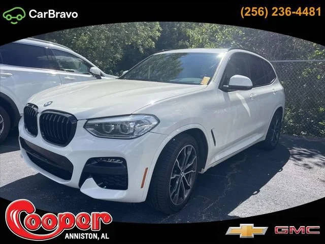 2021 BMW X3 xDrive30i AWD photo