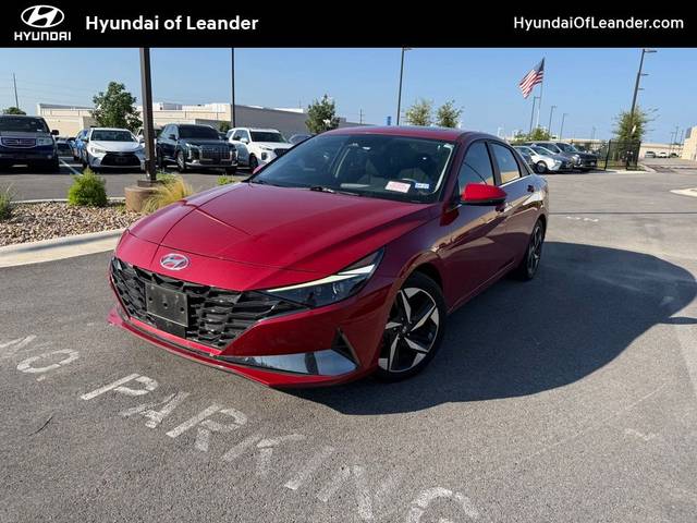 2022 Hyundai Elantra Limited FWD photo