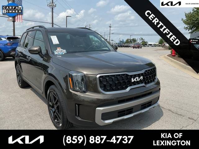 2023 Kia Telluride EX X-Line AWD photo