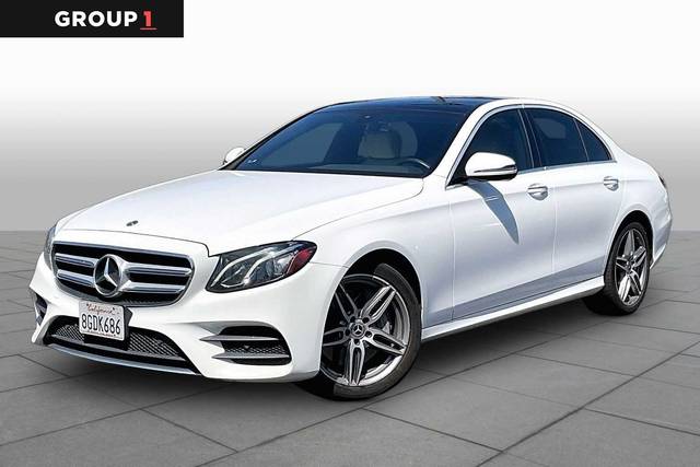 2019 Mercedes-Benz E-Class E 450 AWD photo