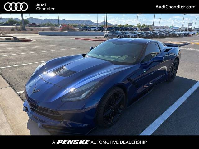 2018 Chevrolet Corvette Z51 2LT RWD photo