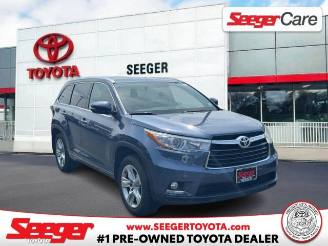 2015 Toyota Highlander Limited AWD photo
