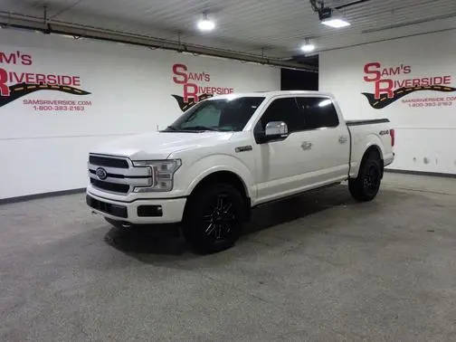 2019 Ford F-150 Platinum 4WD photo