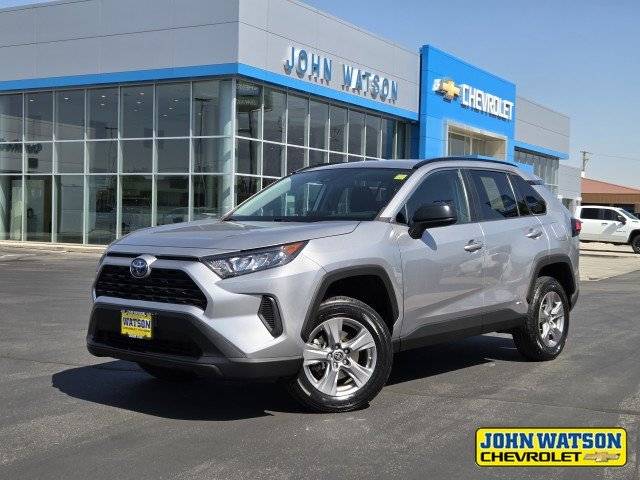 2022 Toyota RAV4 Hybrid LE AWD photo