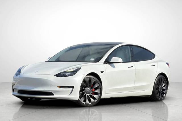 2022 Tesla Model 3 Performance AWD photo
