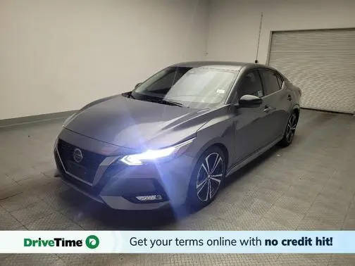 2020 Nissan Sentra SR FWD photo