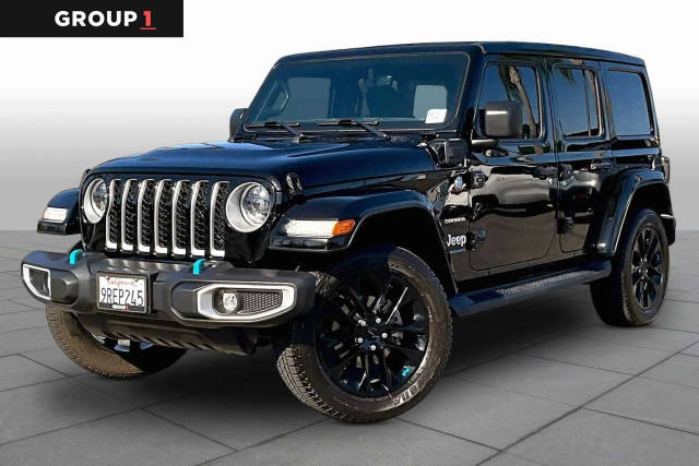 2023 Jeep Wrangler Unlimited 4xe Sahara 4WD photo