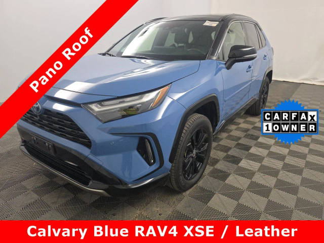 2023 Toyota RAV4 Hybrid XSE AWD photo