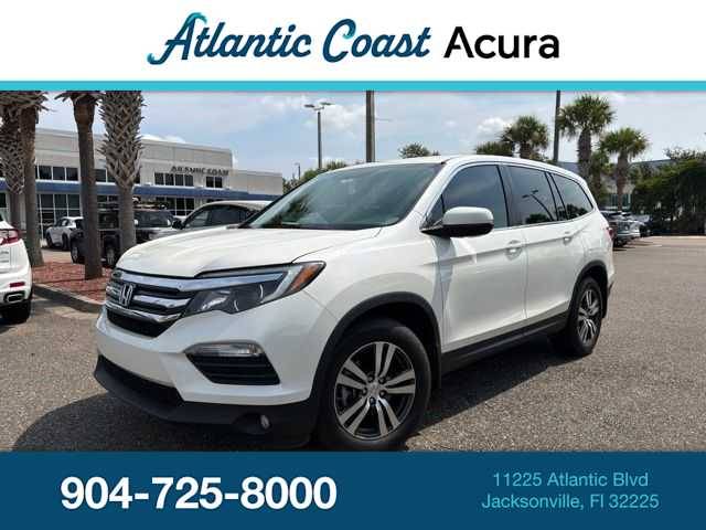 2017 Honda Pilot EX-L FWD photo