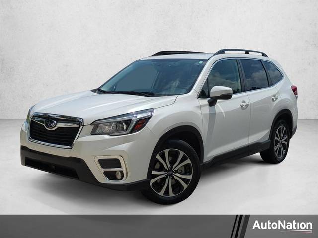 2020 Subaru Forester Limited AWD photo