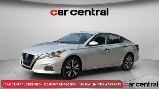 2021 Nissan Altima 2.5 SV AWD photo