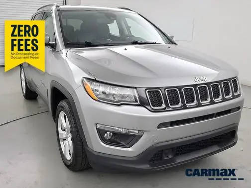 2021 Jeep Compass Latitude 4WD photo