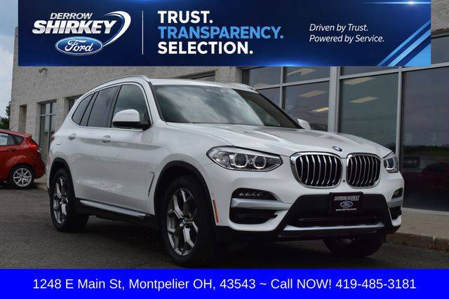 2020 BMW X3 xDrive30i AWD photo