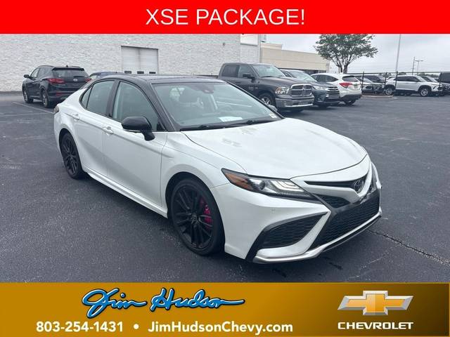 2023 Toyota Camry XSE FWD photo