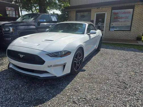 2020 Ford Mustang EcoBoost Premium RWD photo
