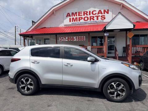 2021 Kia Sportage LX AWD photo