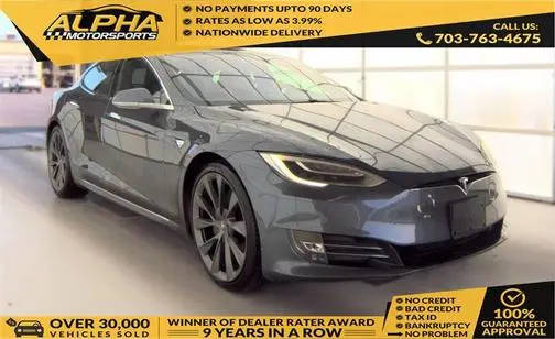 2019 Tesla Model S Long Range AWD photo