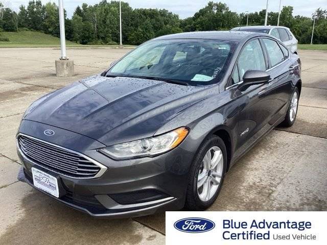 2018 Ford Fusion S FWD photo