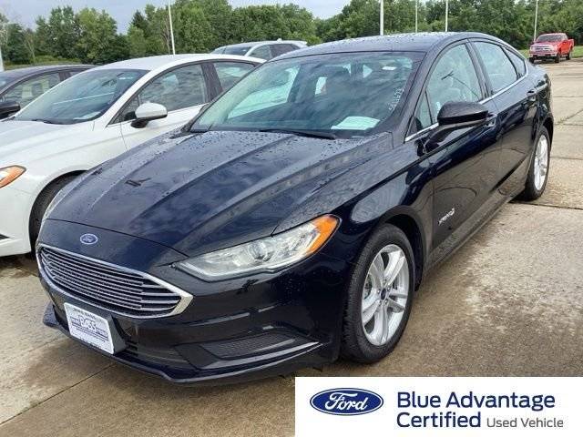 2018 Ford Fusion S FWD photo