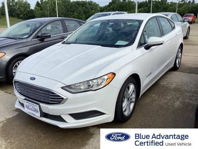 2018 Ford Fusion S FWD photo